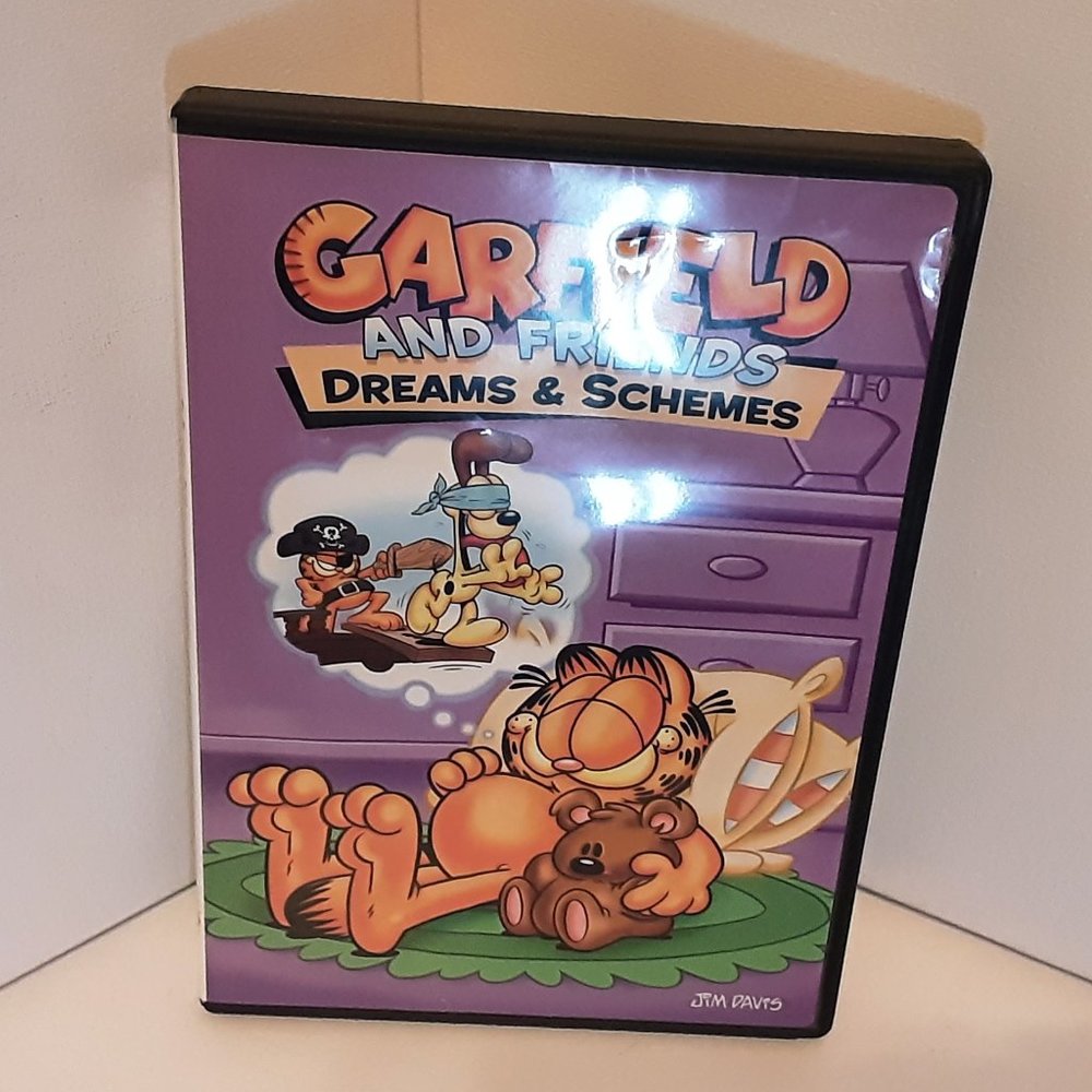 Garfield Dreams and Schemes DVD